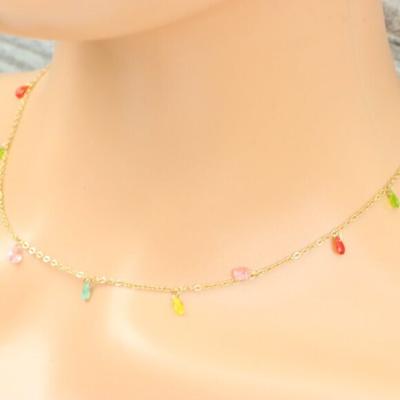 "Minimalist Necklace – Timeless, Elegant Jewelry for Her, MAR092101 - Picture 8 of 10